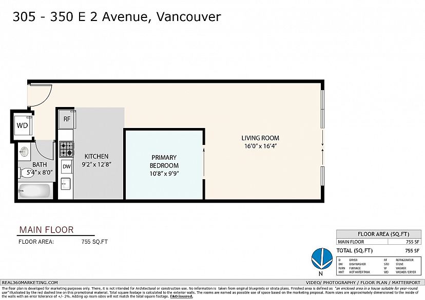 305 350 E 2nd Avenue