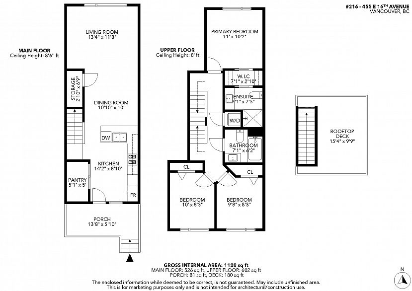 216 455 E 16th Avenue