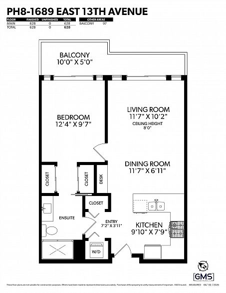 PH-8 1689 13th Avenue