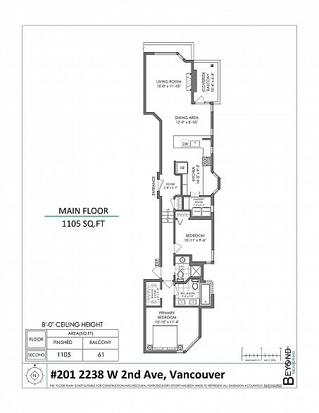 201 2238 W 2nd Avenue