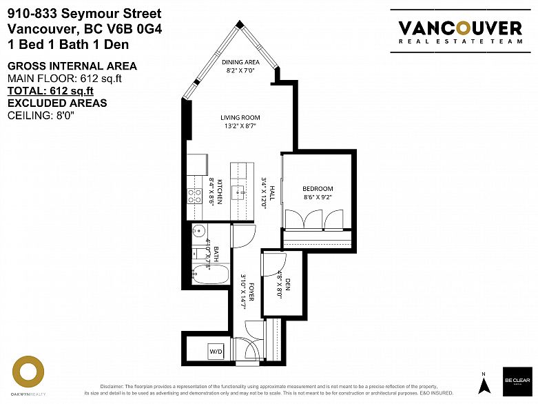 910 833 Seymour Street