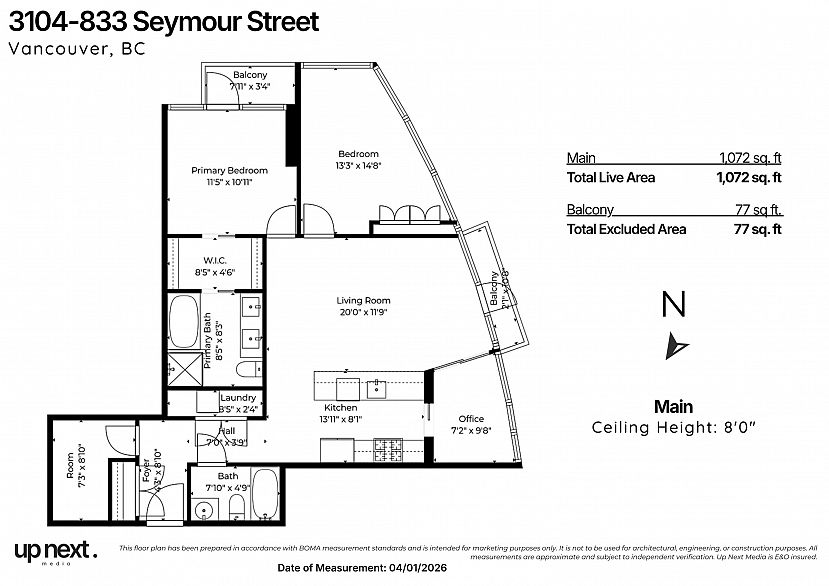 3104 833 Seymour Street