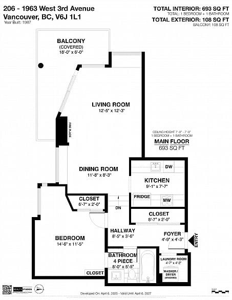 206 1963 W 3rd Avenue