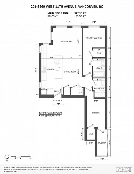 201 3669 W 11th Avenue