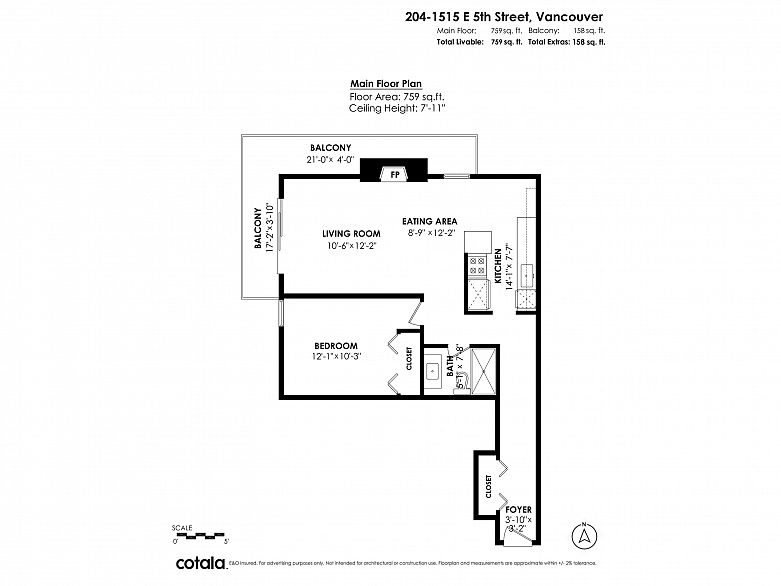 204 1515 E 5th Avenue