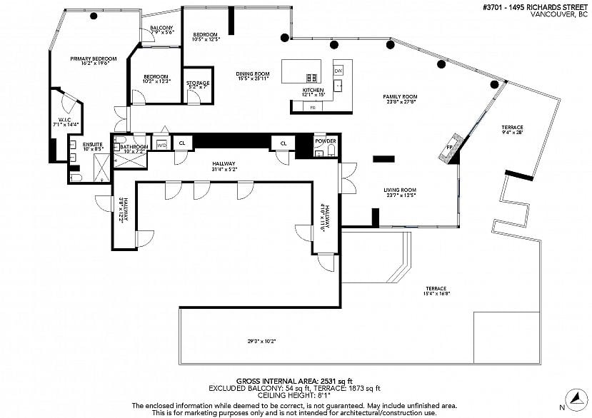 3701 1495 Richards Street