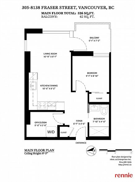 305 8138 Fraser Street