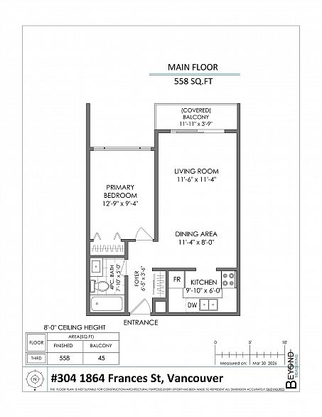 304 1864 Frances Street