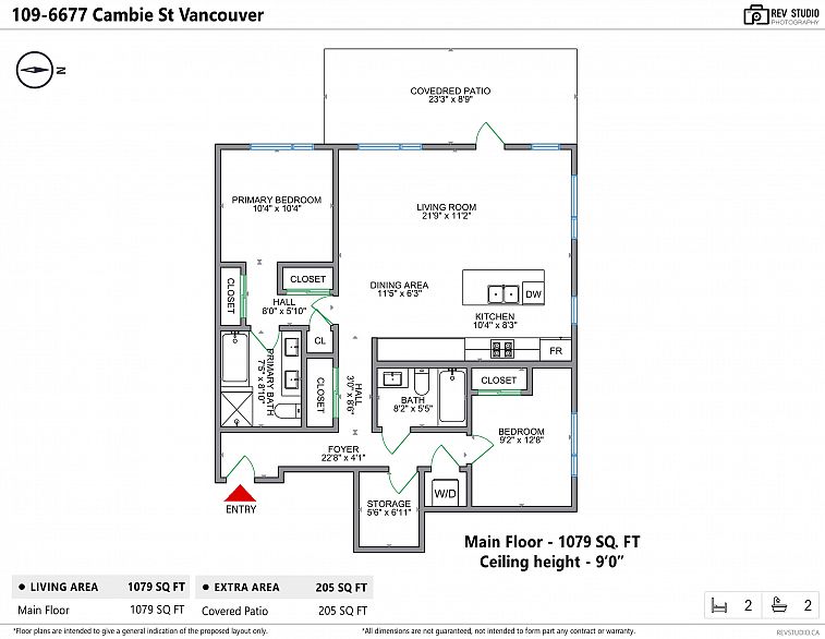 109 6677 Cambie Street