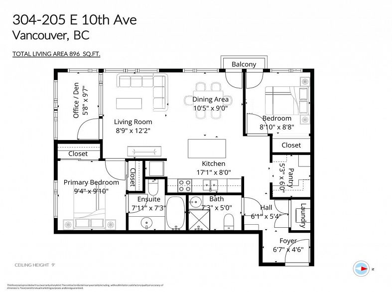 304 205 E 10th Avenue