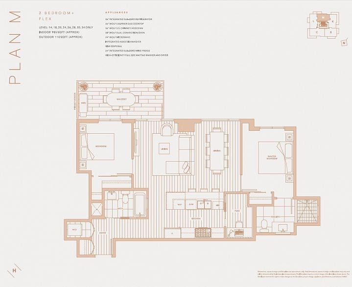 3405 1335 Howe Street