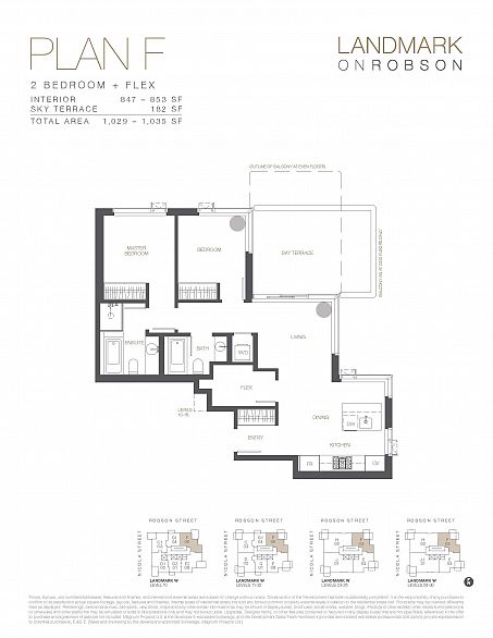 2005 1482 Robson Street