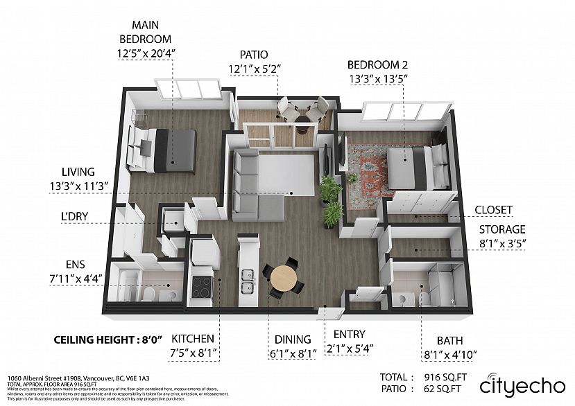 1908 1060 Alberni Street