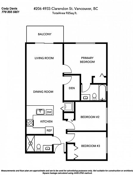 206 4933 Clarendon Street