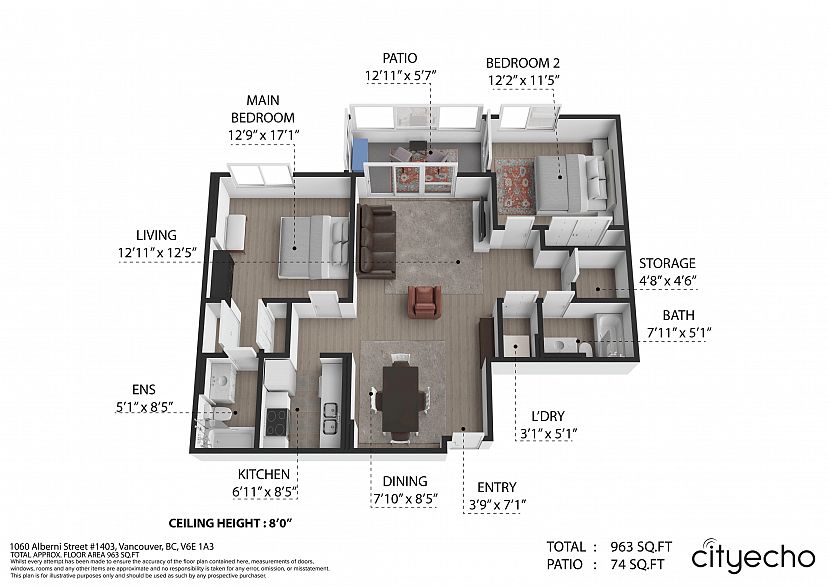 1403 1060 Alberni Street