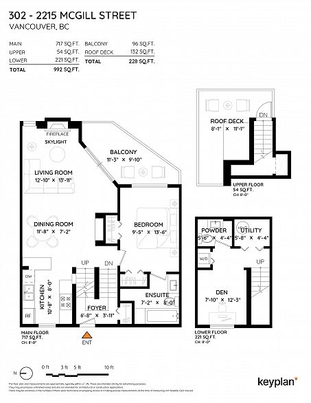 302 2215 Mcgill Street