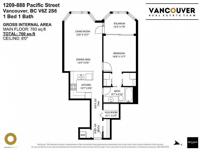 1209 888 Pacific Street