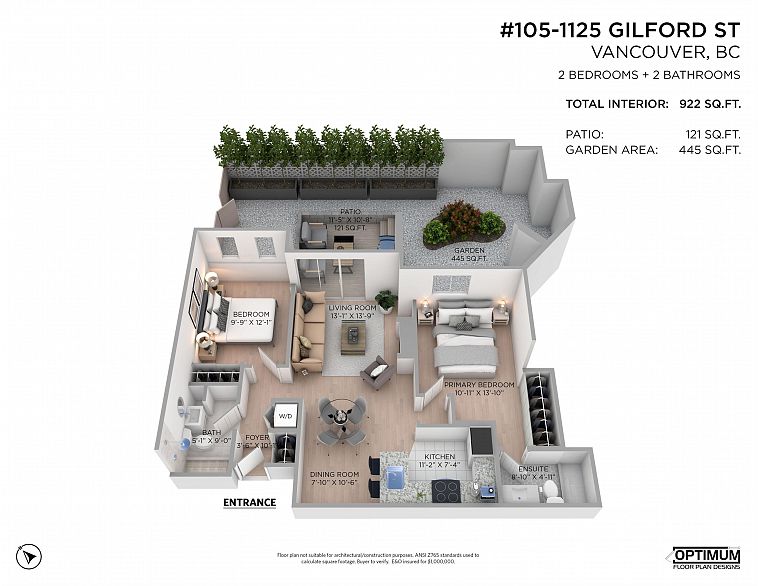 105 1125 Gilford Street