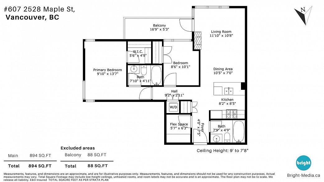 607 2528 Maple Street