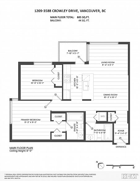 1209 3588 Crowley Drive