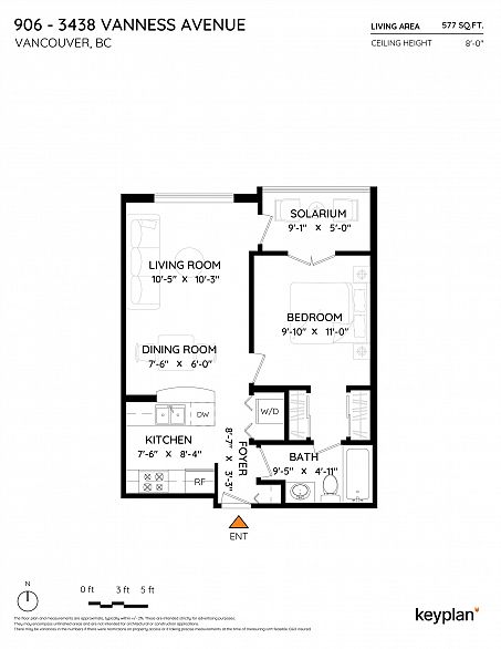 906 3438 Vanness Avenue