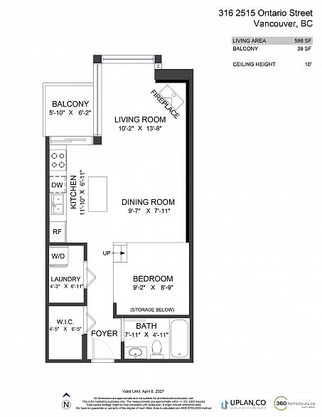 316 2515 Ontario Street