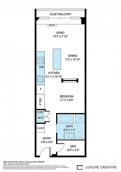 309 33 W Pender Street