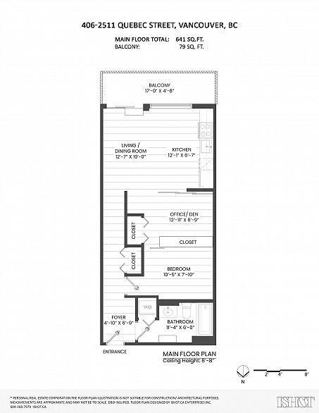 406 2511 Quebec Street