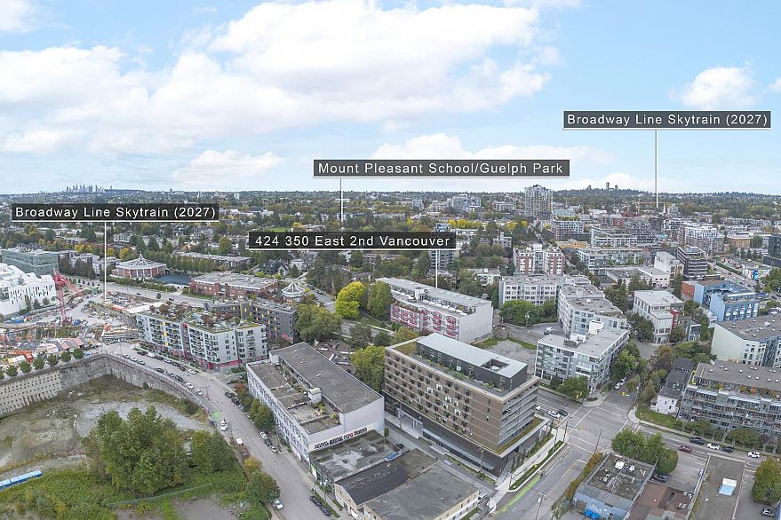 424 350 E 2nd Avenue