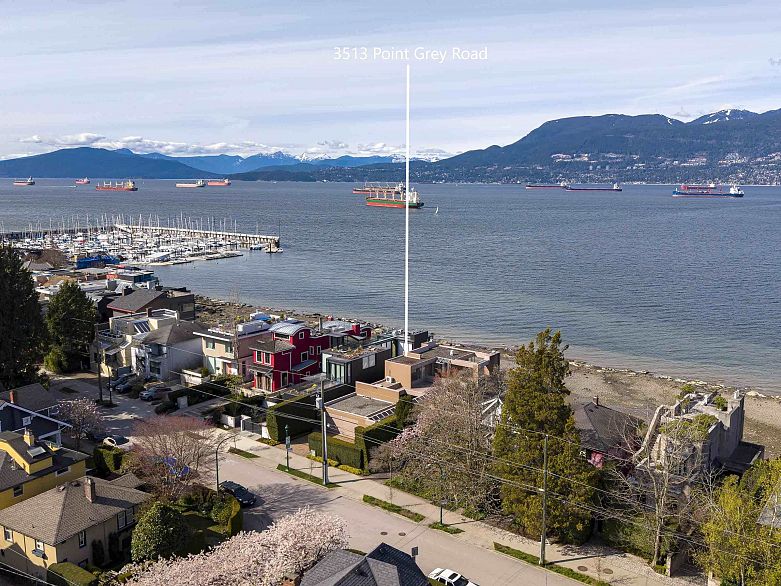 3513 Point Grey Road