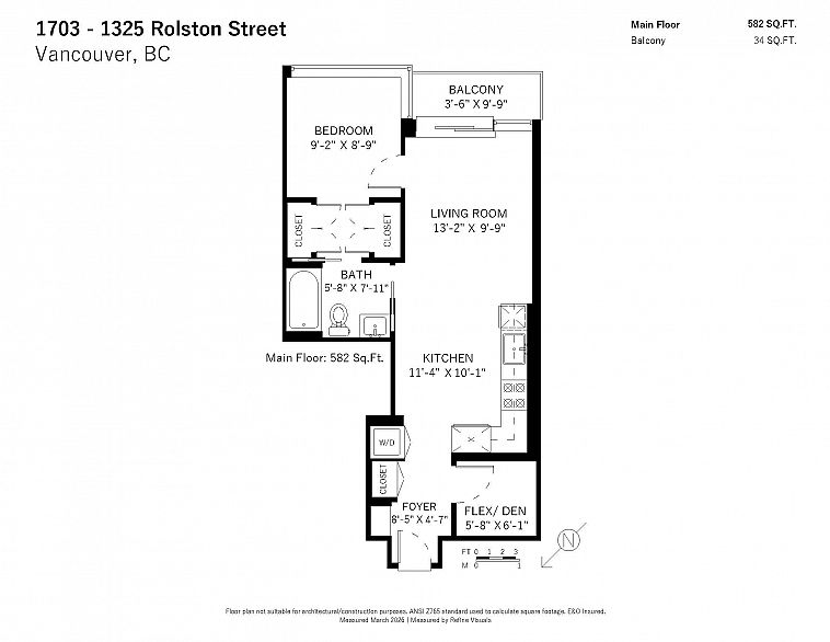 1703 1325 Rolston Street