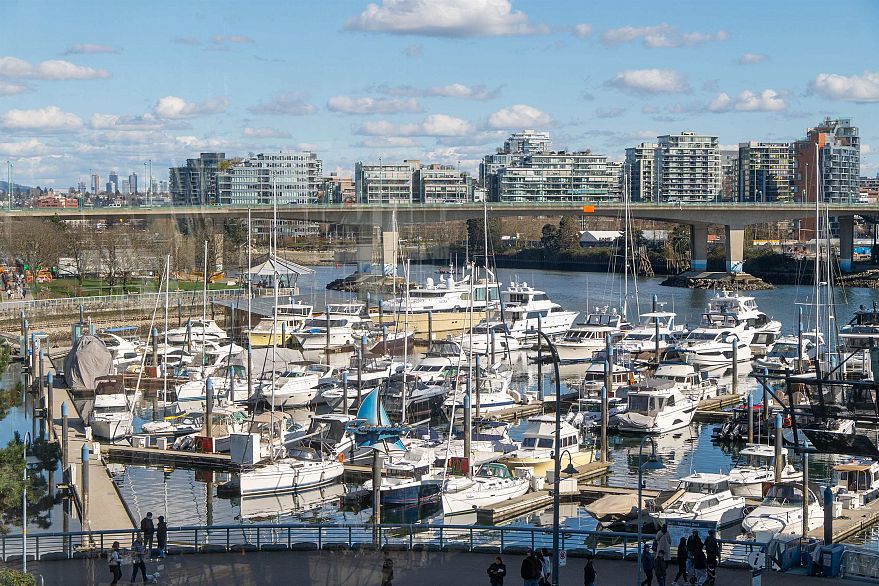 505 1201 Marinaside Crescent