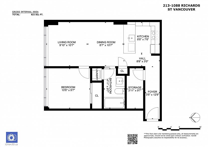 213 1088 Richards Street