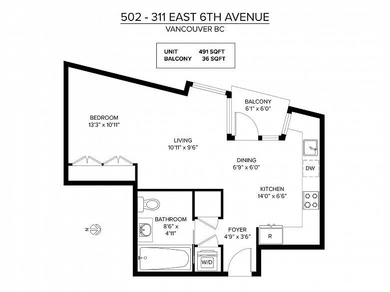 502 311 E 6th Avenue