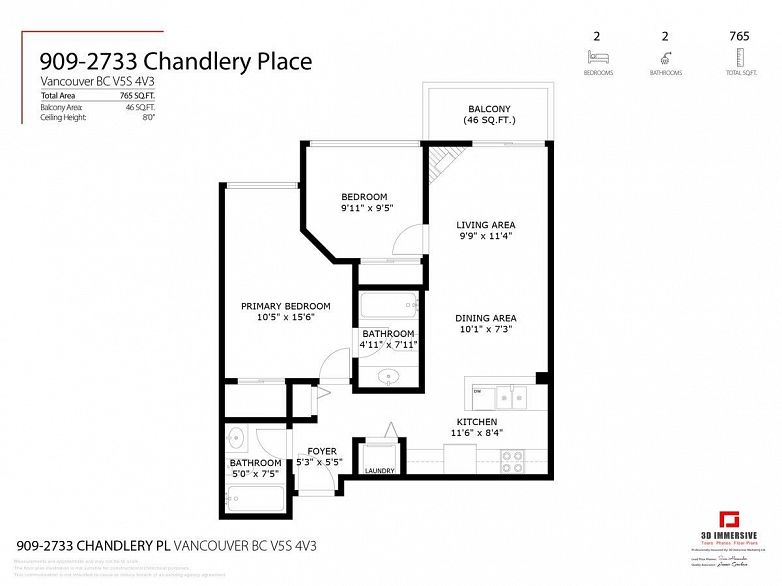 909 2733 Chandlery Place
