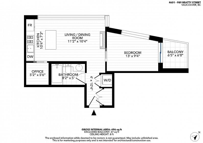 601 989 Beatty Street