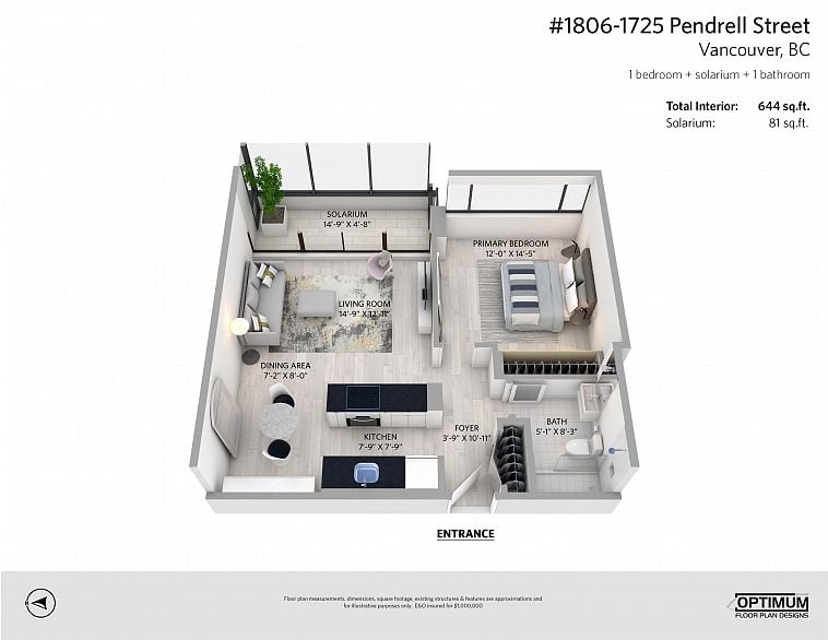 1806 1725 Pendrell Street