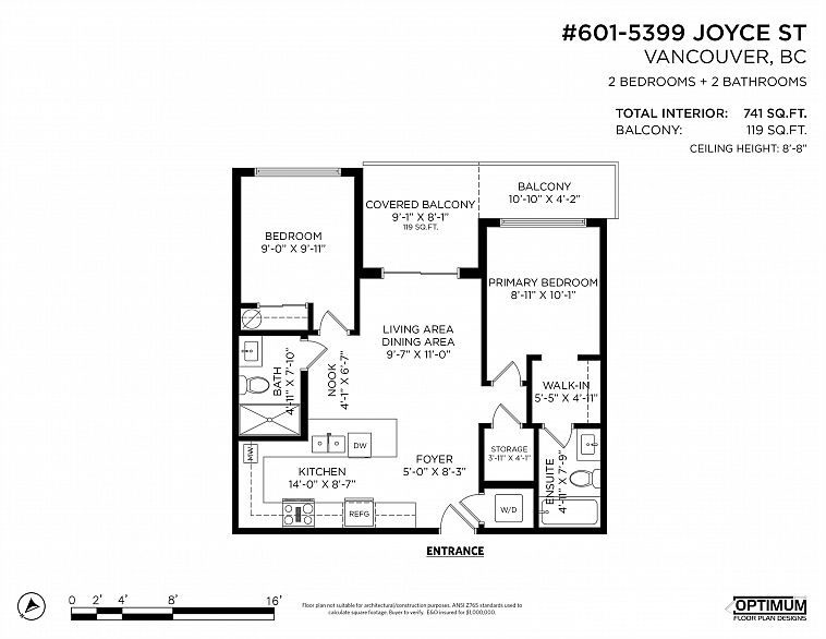 601 5399 Joyce Street