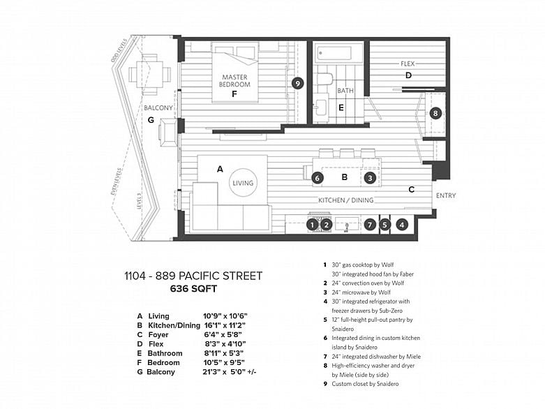 1104 889 Pacific Street