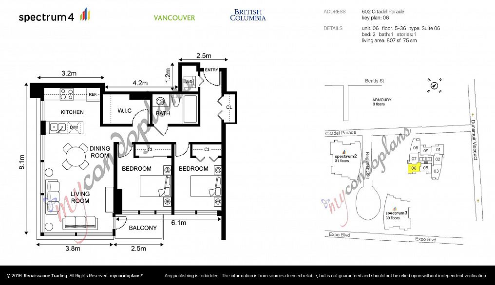 3506 602 Citadel Parade