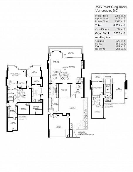 3513 Point Grey Road