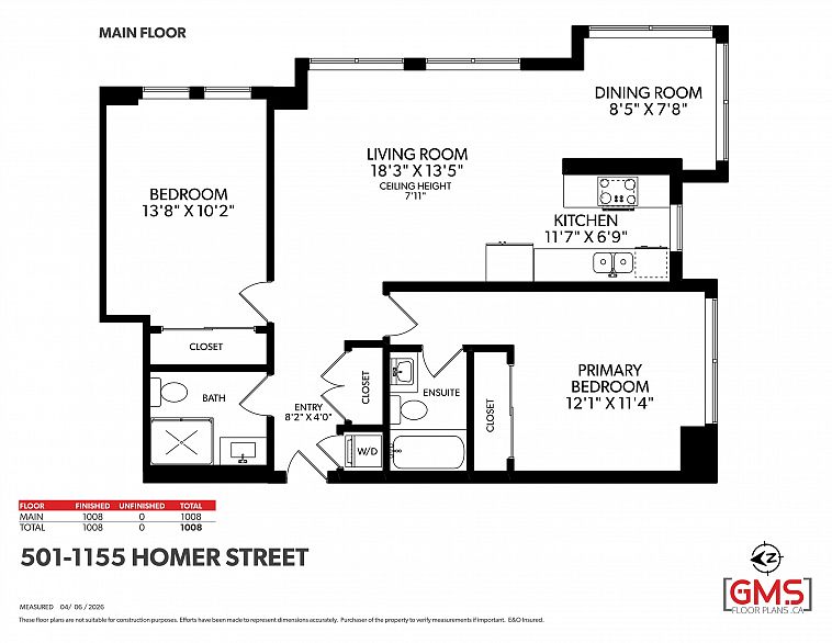 501 1155 Homer Street