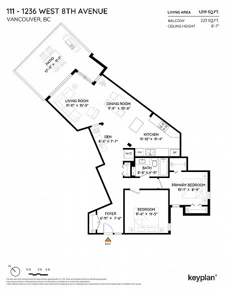 111 1236 W 8th Avenue