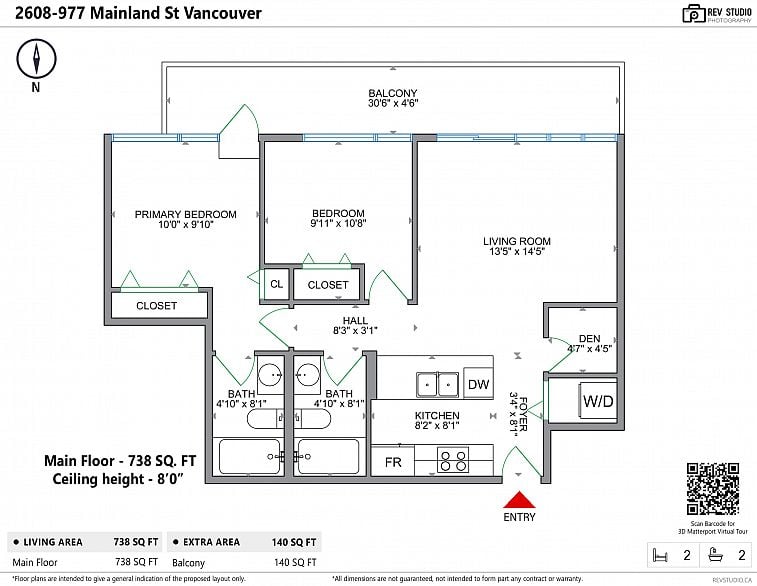 2608 977 Mainland Street