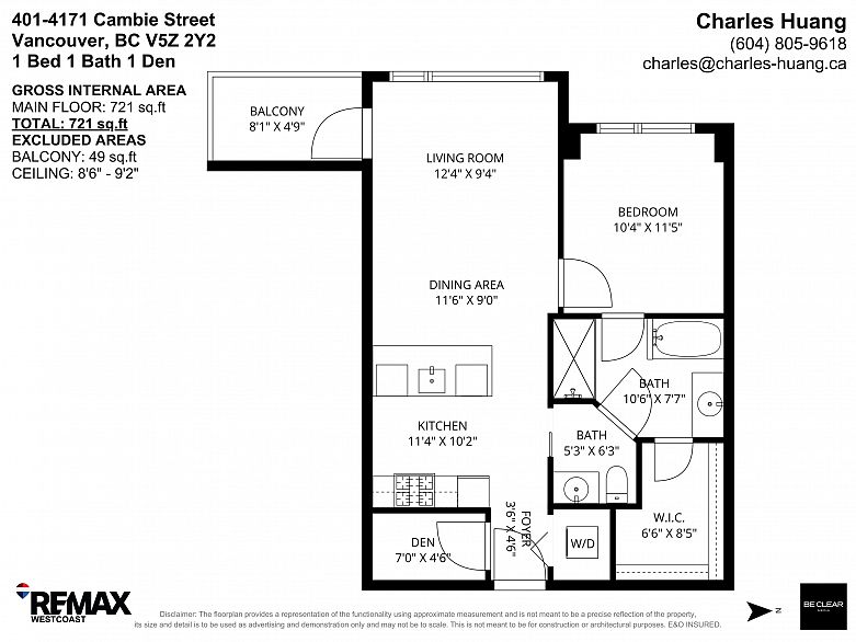 401 4171 Cambie Street