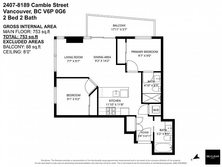 2407 8189 Cambie Street