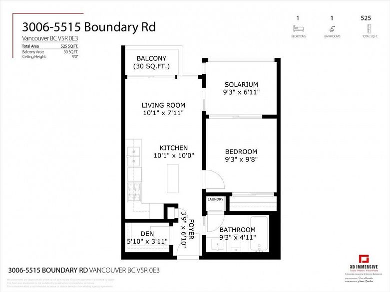 3006 5515 Boundary Road