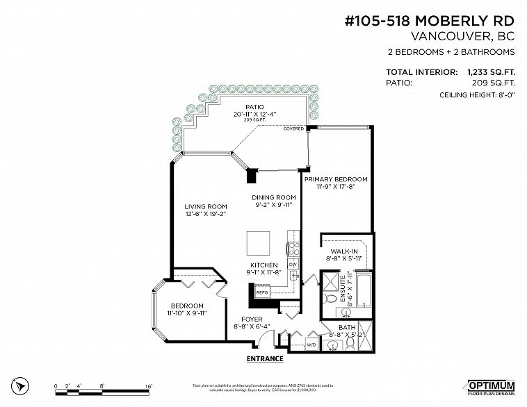 105 518 Moberly Road