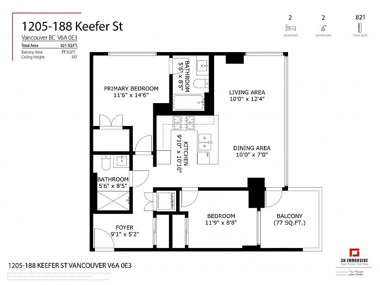 1205 188 Keefer Street