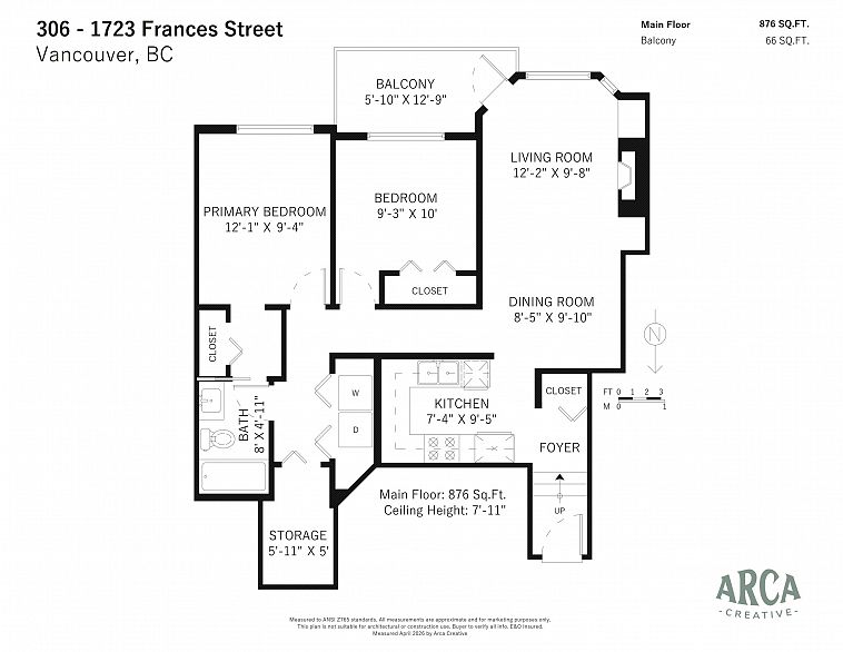 306 1723 Frances Street